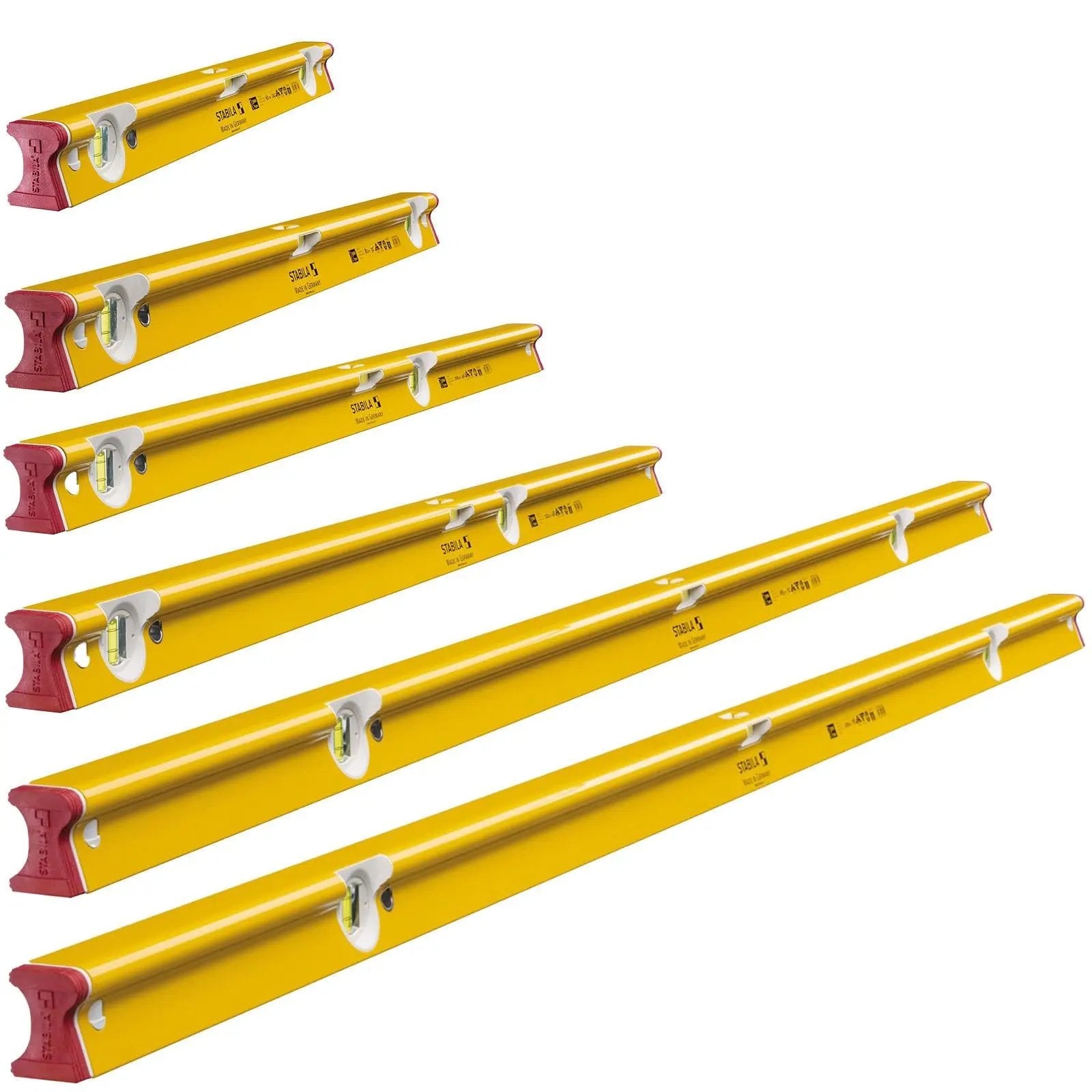 STABILA Type R 300 Spirit Level - Choose Size  White Rose Tools