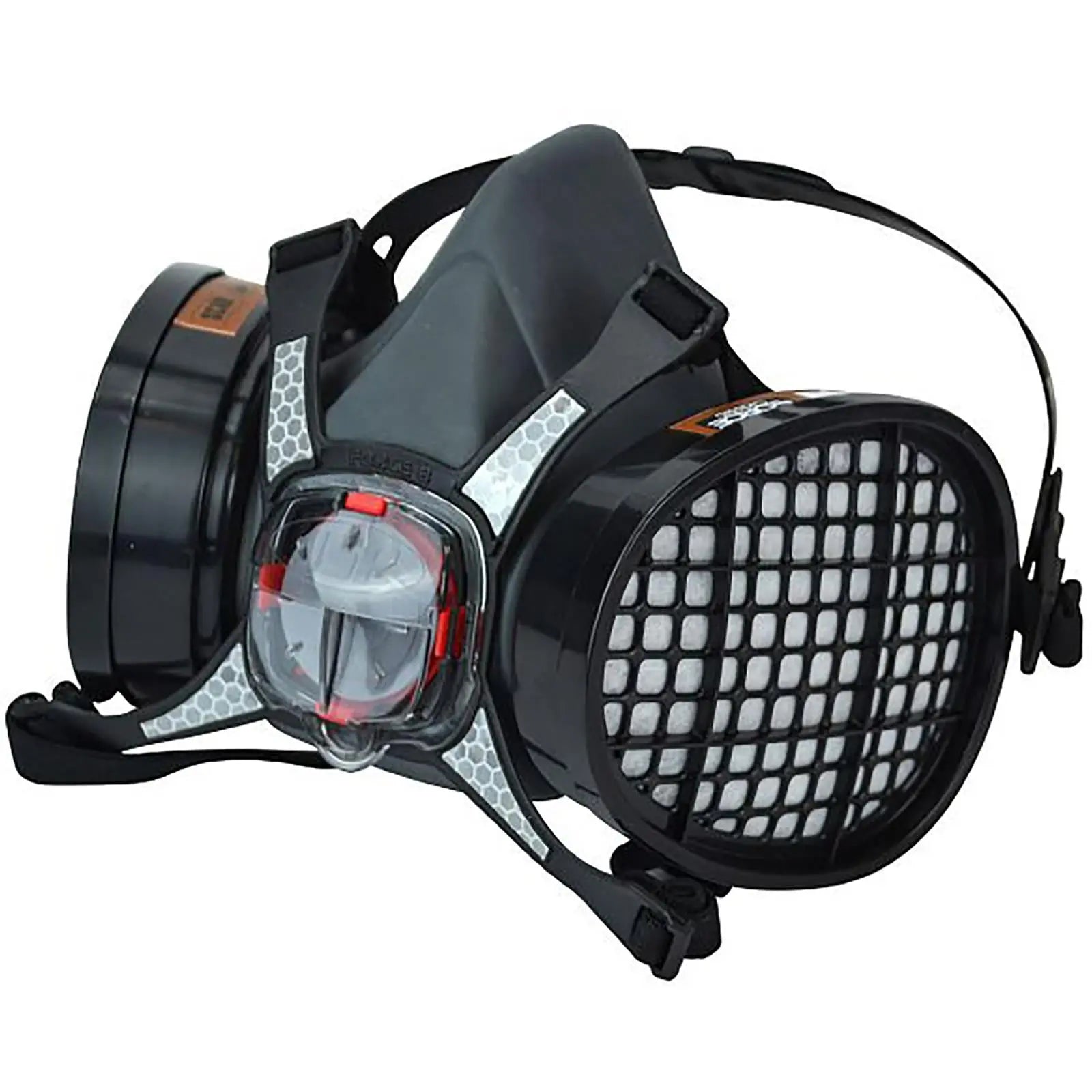 Scan Twin Half Mask Respirator with A1 Cartridges 