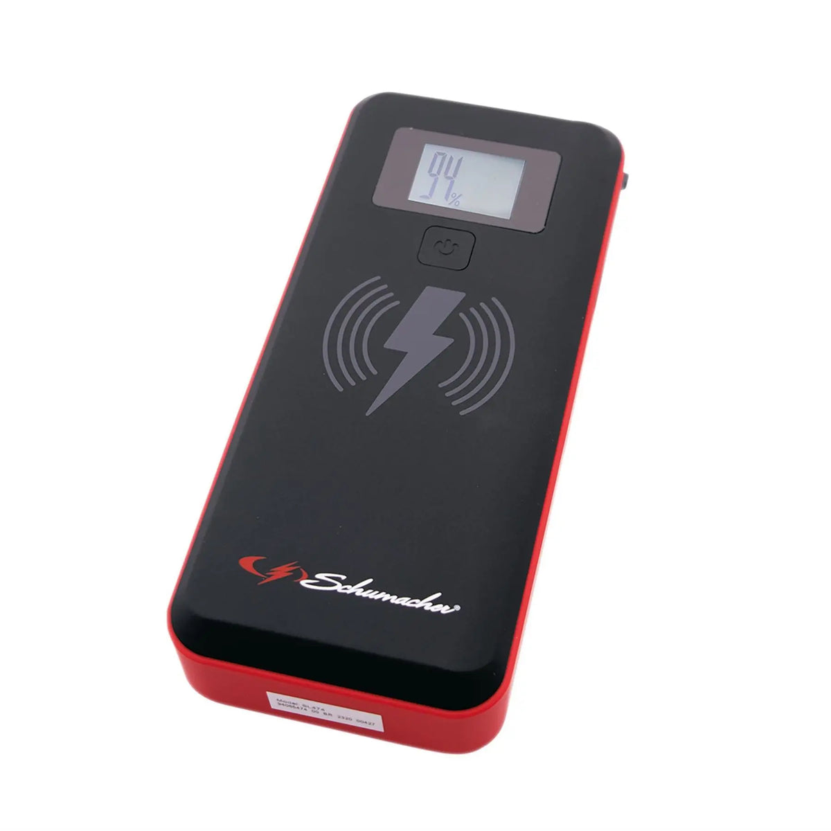 Schumacher® SL474 12V Lithium Booster and Power Bank with Wireless Charging 2000PA 13753  White Rose Tools