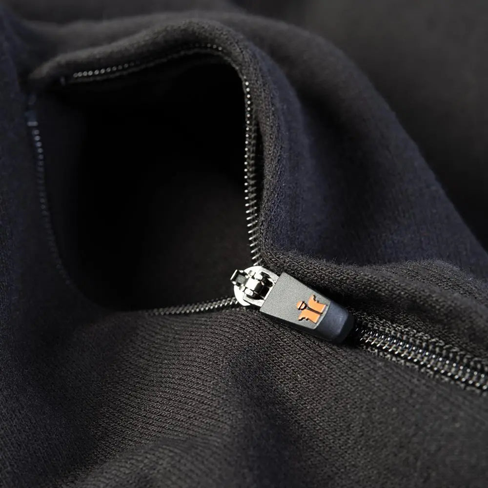 Scruffs Eco Worker Sweatshirt Black - Choose Size  White Rose Tools