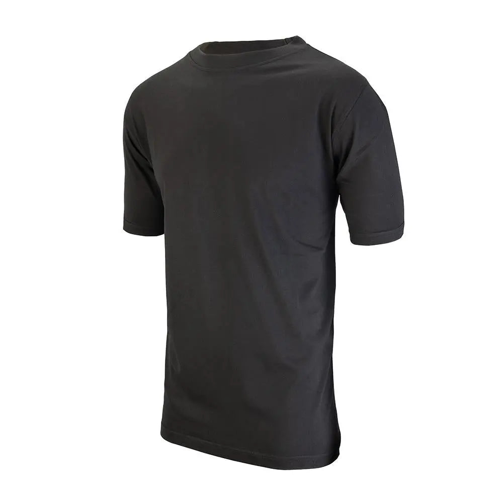 Scruffs Eco Worker T-Shirt Black - Choose Size  White Rose Tools