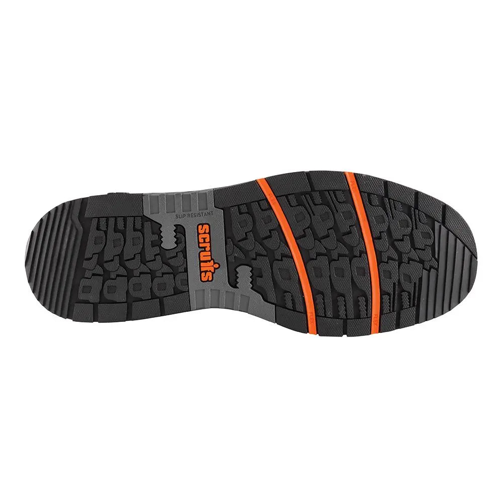 Scruffs Halo 3 Safety Trainers Navy - Choose Size  White Rose Tools