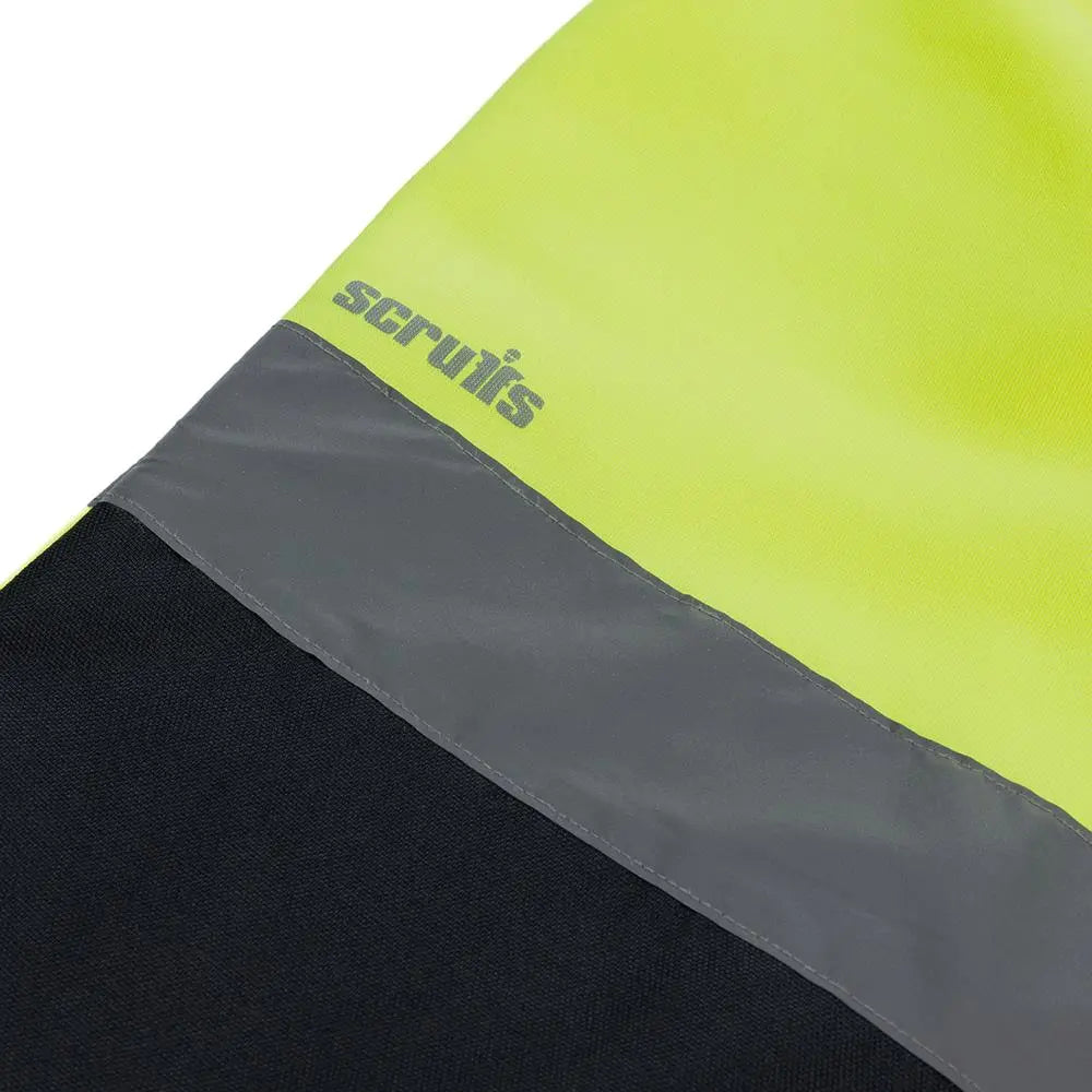 Scruffs High Visibility Joggers Class 1 Yellow / Navy - Choose Size  White Rose Tools