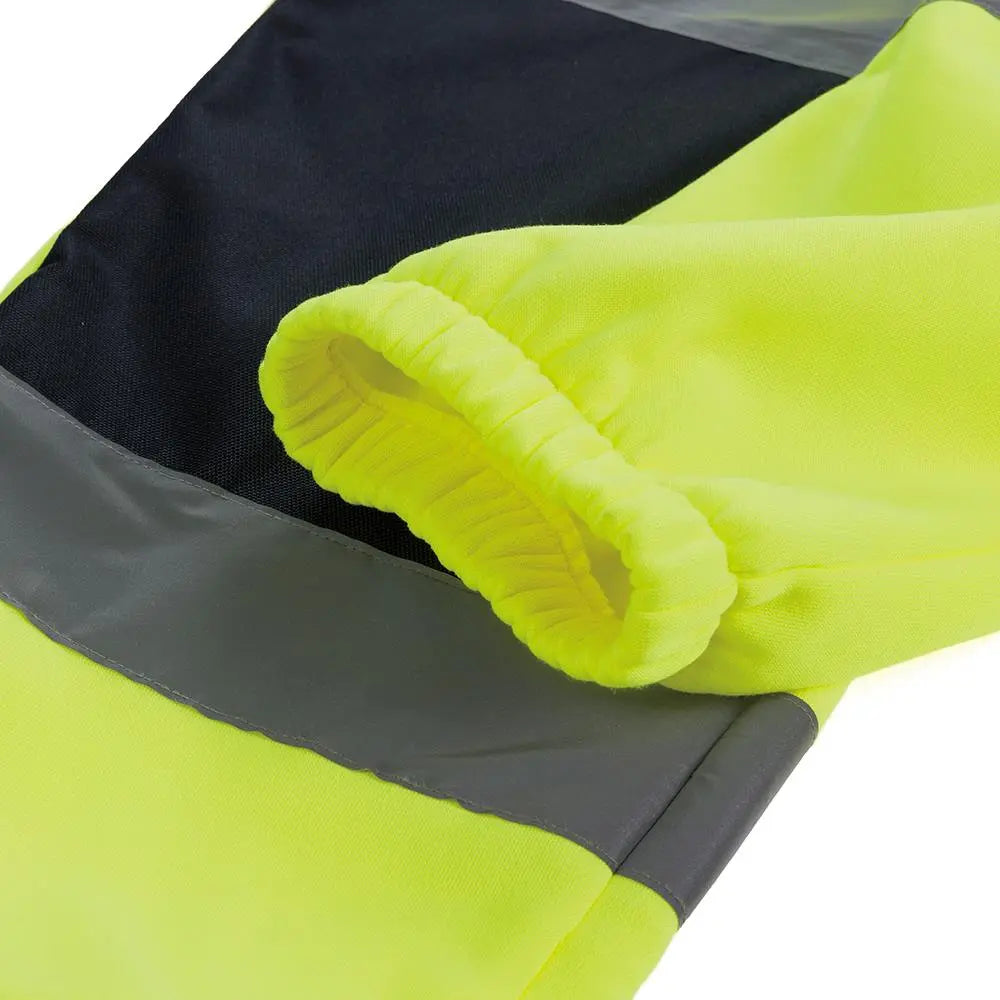 Scruffs High Visibility Joggers Class 1 Yellow / Navy - Choose Size  White Rose Tools