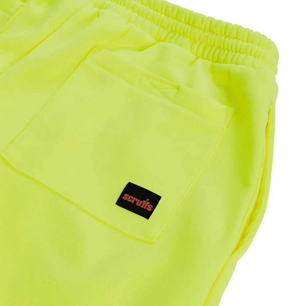 Scruffs High Visibility Joggers Class 1 Yellow / Navy - Choose Size  White Rose Tools