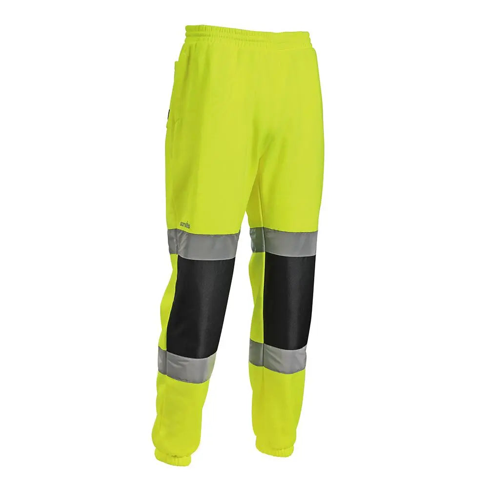 Scruffs High Visibility Joggers Class 1 Yellow / Navy - Choose Size  White Rose Tools