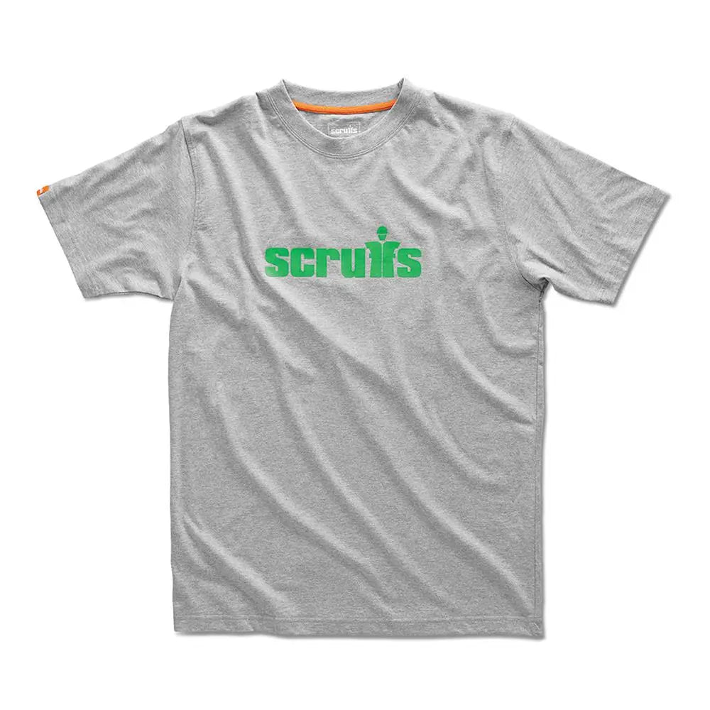 Scruffs Houghton 3 Pack Logo T-Shirt - Choose Size  White Rose Tools