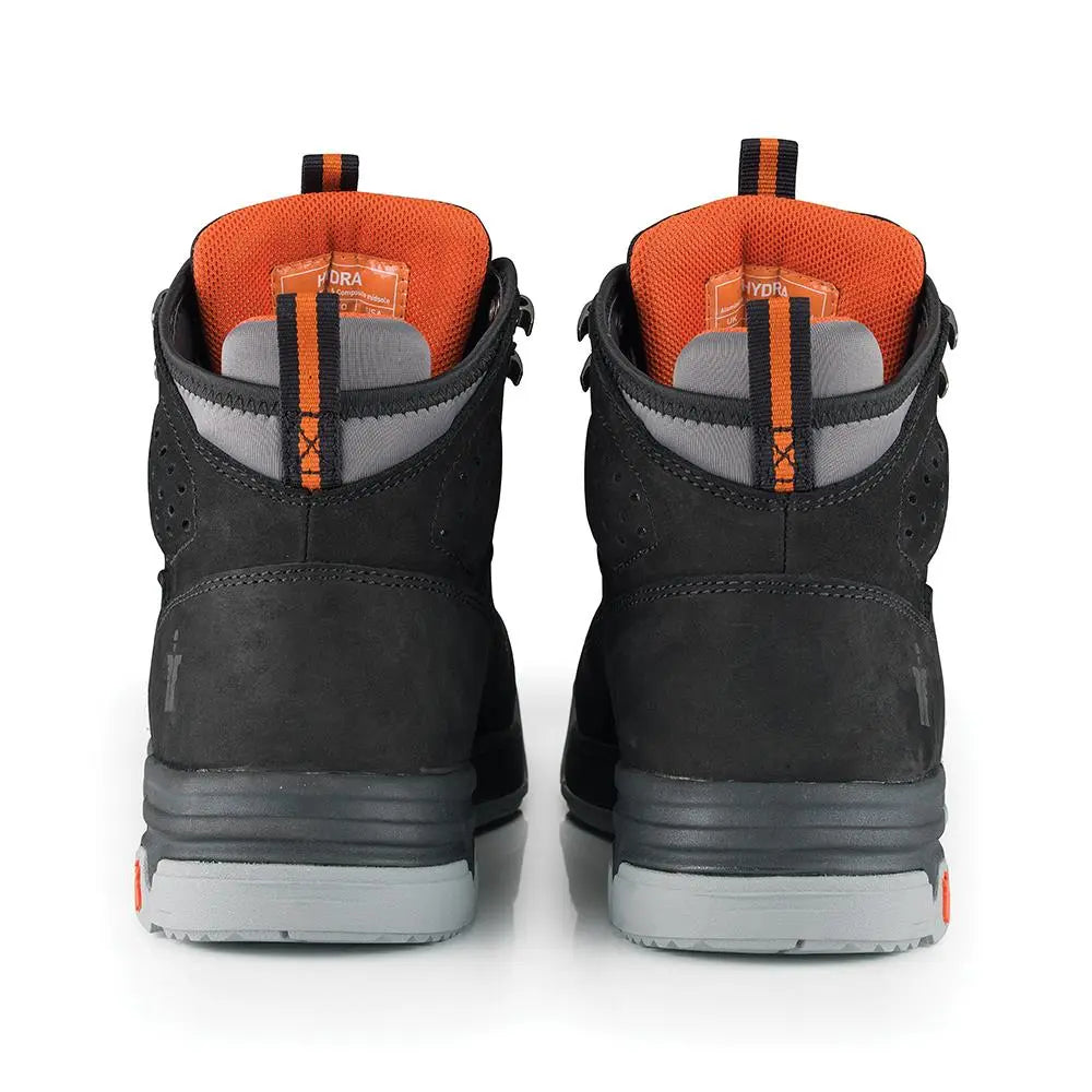 Scruffs Hydra Safety Boots Black - Choose Size  White Rose Tools