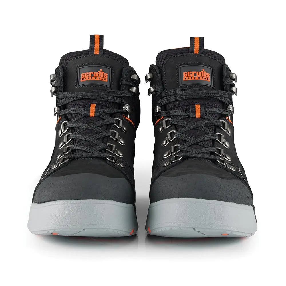 Scruffs Hydra Safety Boots Black - Choose Size  White Rose Tools