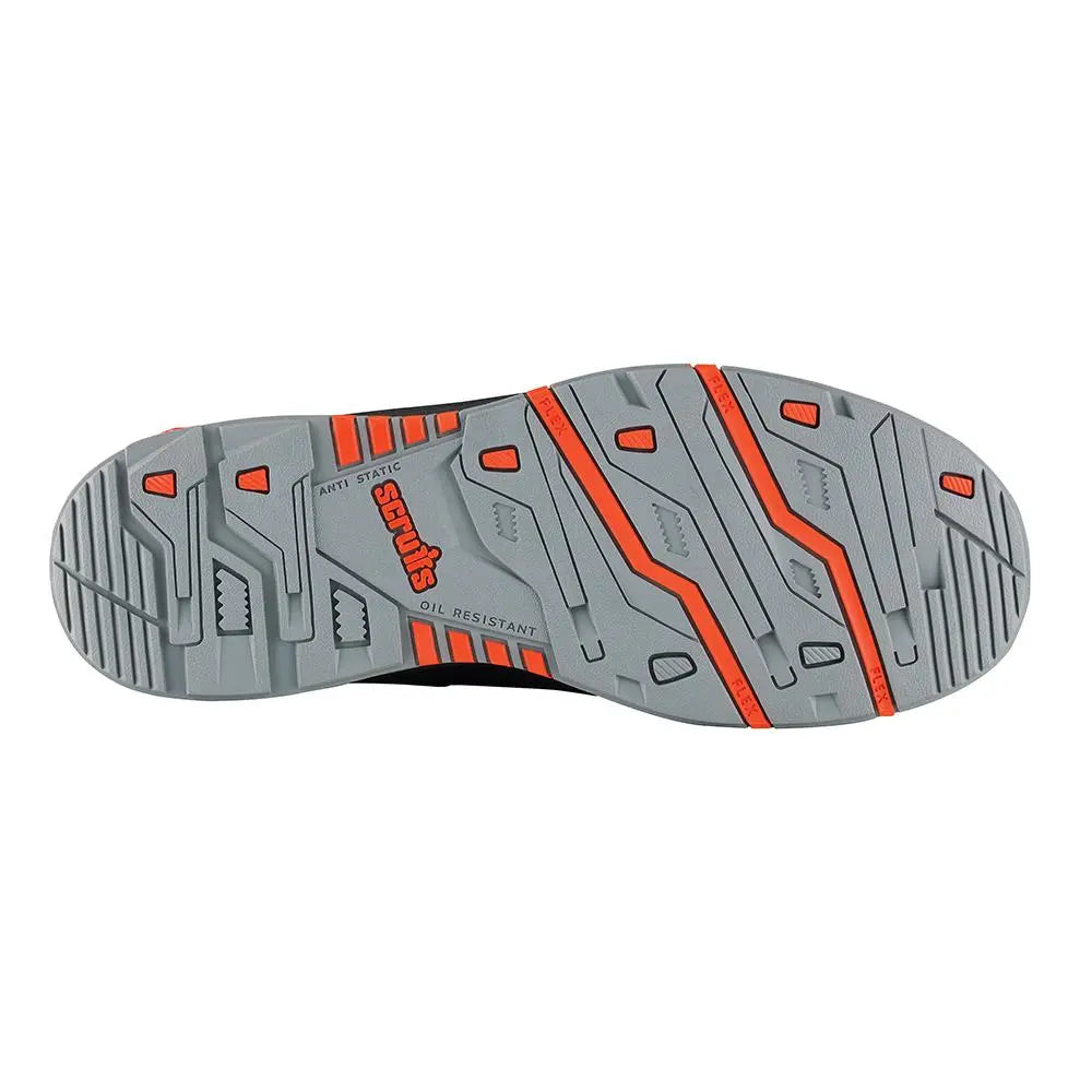 Scruffs Hydra Safety Boots Black - Choose Size  White Rose Tools