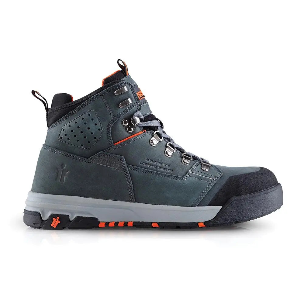 Scruffs Hydra Safety Boots Teal -  Choose Size  White Rose Tools
