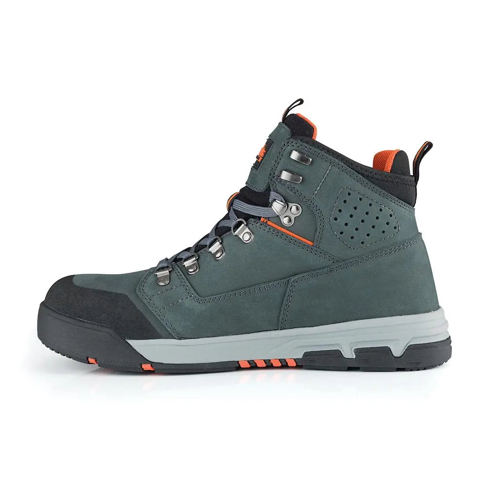 Scruffs Hydra Safety Boots Teal -  Choose Size  White Rose Tools