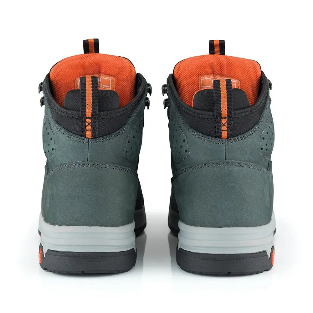 Scruffs Hydra Safety Boots Teal -  Choose Size  White Rose Tools
