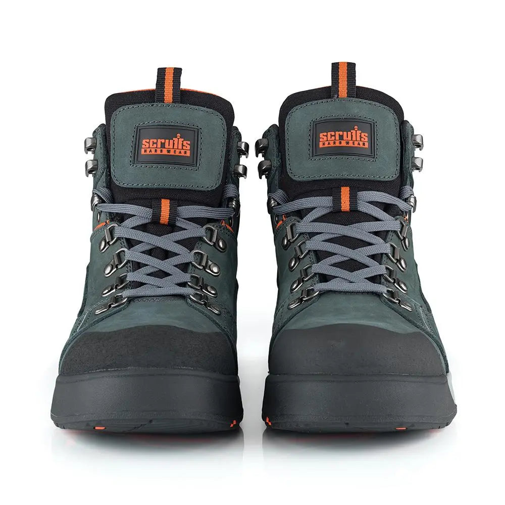 Scruffs Hydra Safety Boots Teal -  Choose Size  White Rose Tools