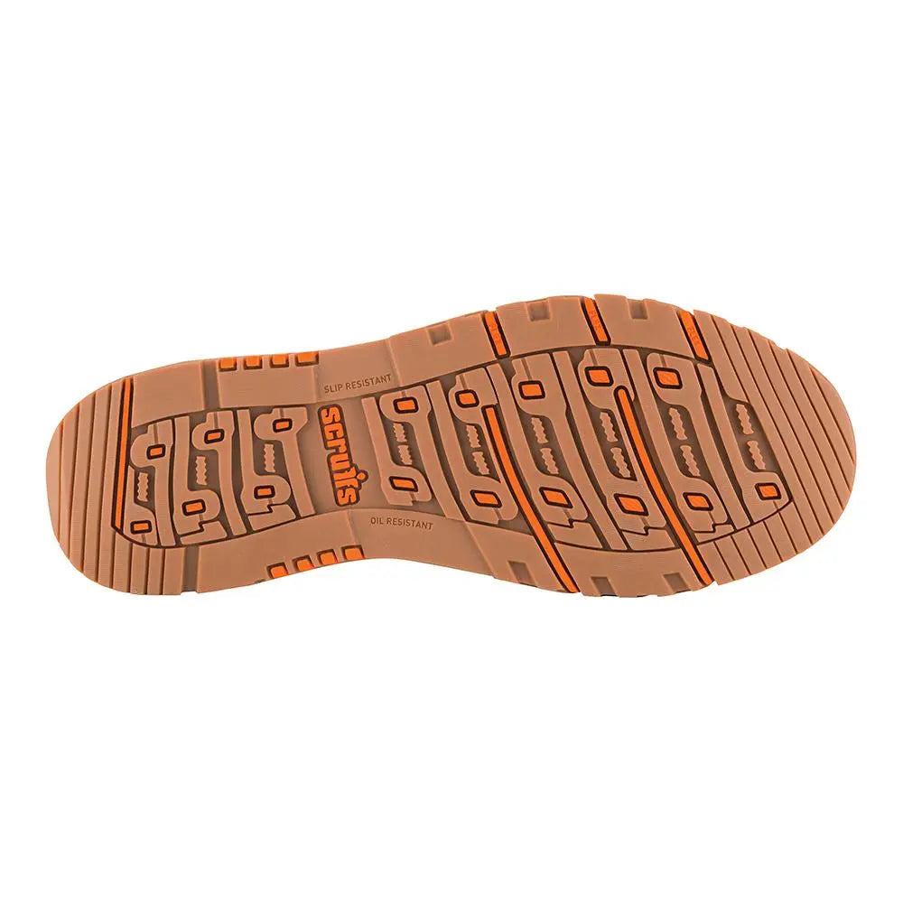 Scruffs Nevis Safety Boots Tan - Choose Size  White Rose Tools