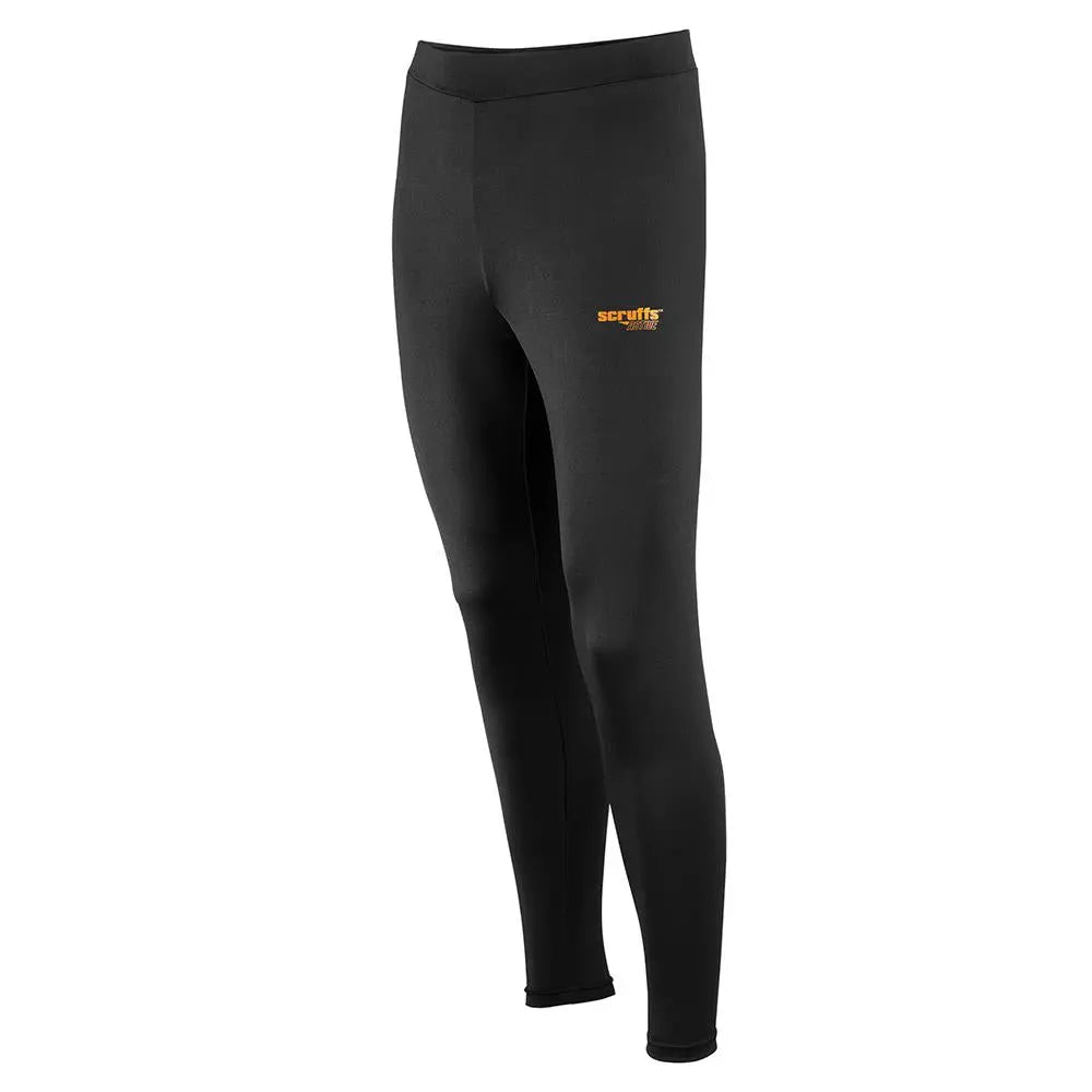 Scruffs Pro Base Layer Bottoms Trousers Retains Heat - Choose Size  White Rose Tools