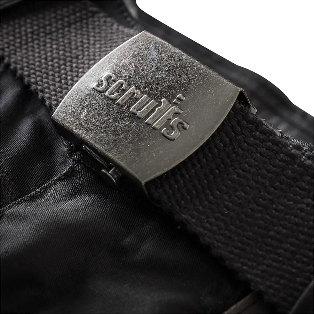 Scruffs Pro Flex Holster Trousers Black - Choose Size  White Rose Tools