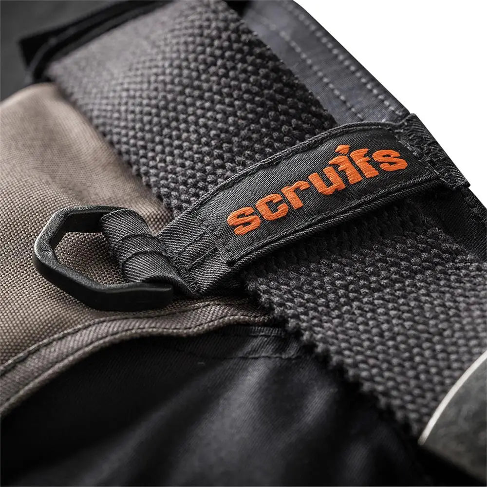 Scruffs Pro Flex Holster Trousers Black - Choose Size  White Rose Tools