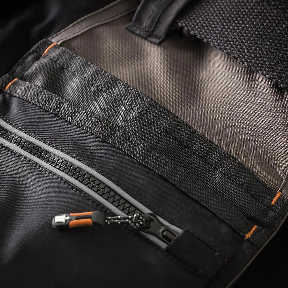Scruffs Pro Flex Holster Trousers Black - Choose Size  White Rose Tools