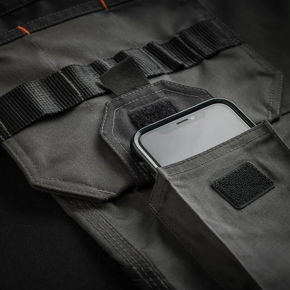 Scruffs Pro Flex Holster Trousers Graphite - Choose Size  White Rose Tools
