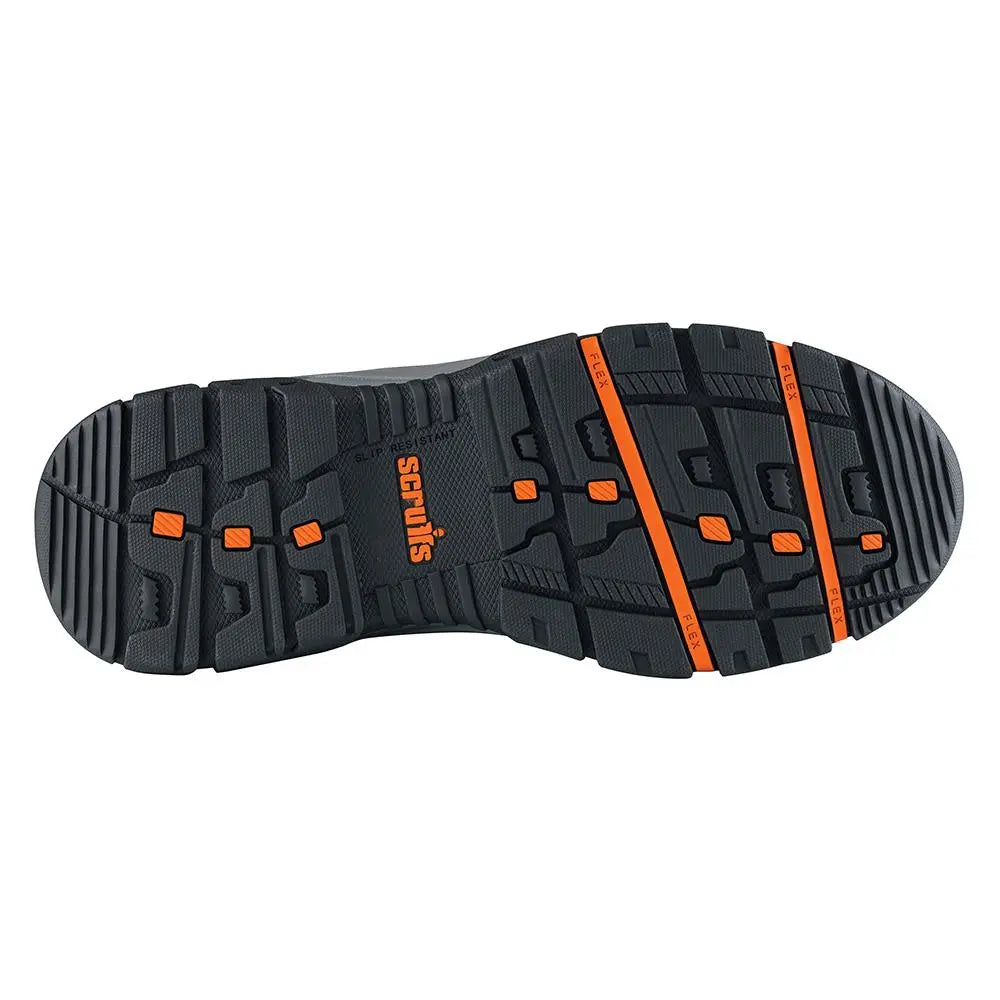 Scruffs Rafter Safety Boots Black - Choose Size  White Rose Tools