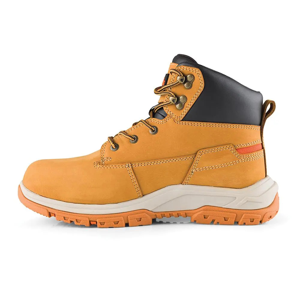 Scruffs Ridge Safety Boots Tan - Choose Size  White Rose Tools