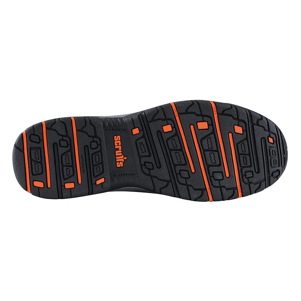 Scruffs Sabatan Safety Boots Black - Choose Size  White Rose Tools