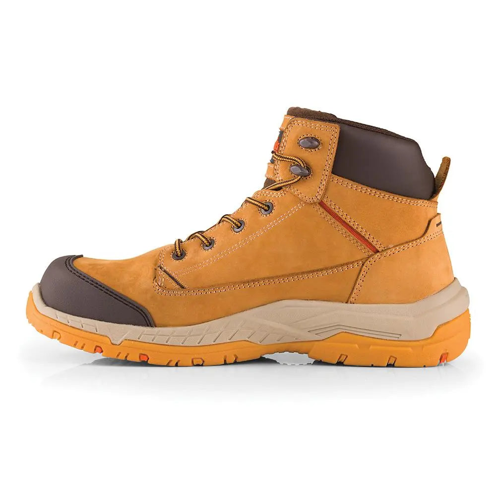 Scruffs Solleret Safety Boots Tan - Choose Size  White Rose Tools