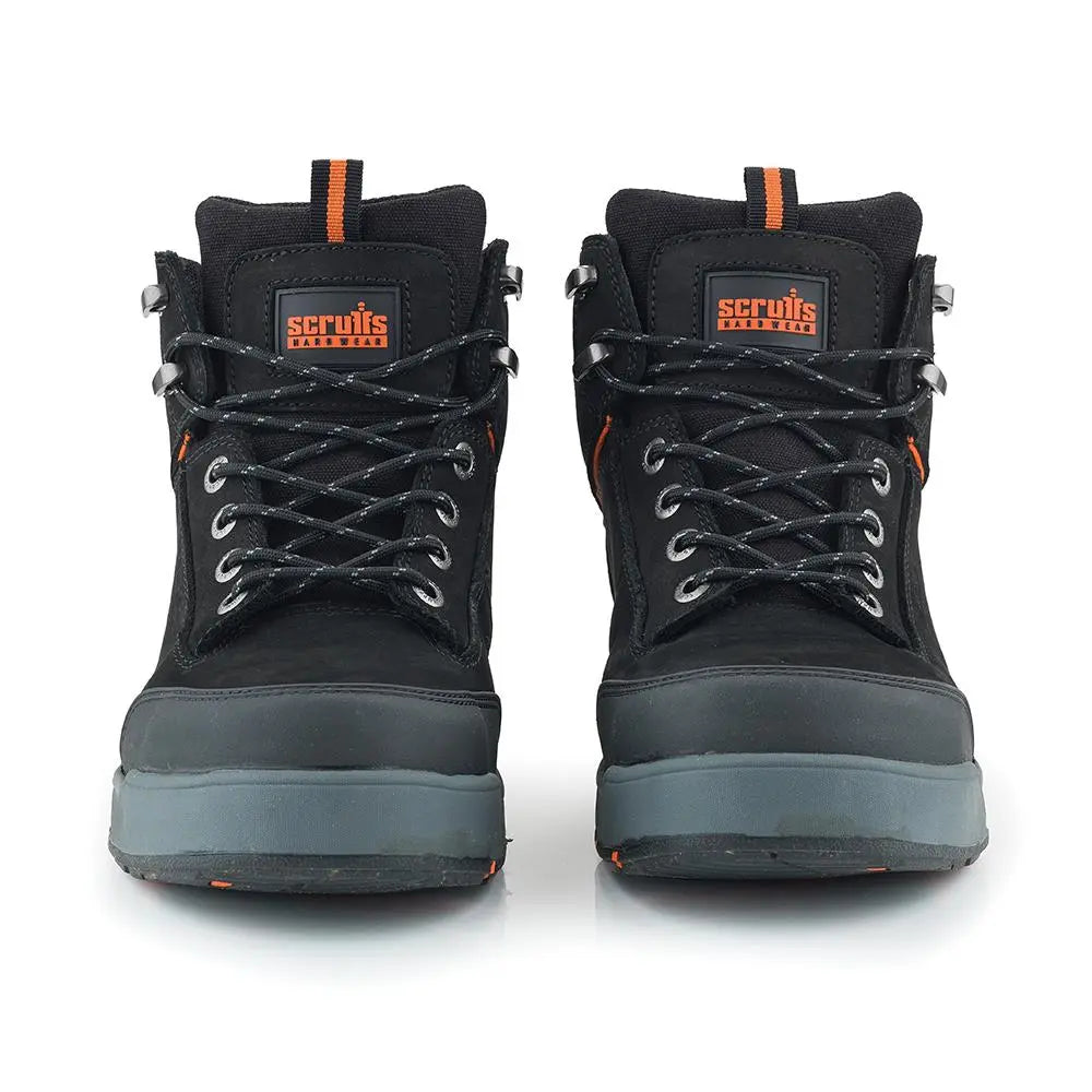 Scruffs Switchback 3 Safety Boots Black - Choose Size  White Rose Tools
