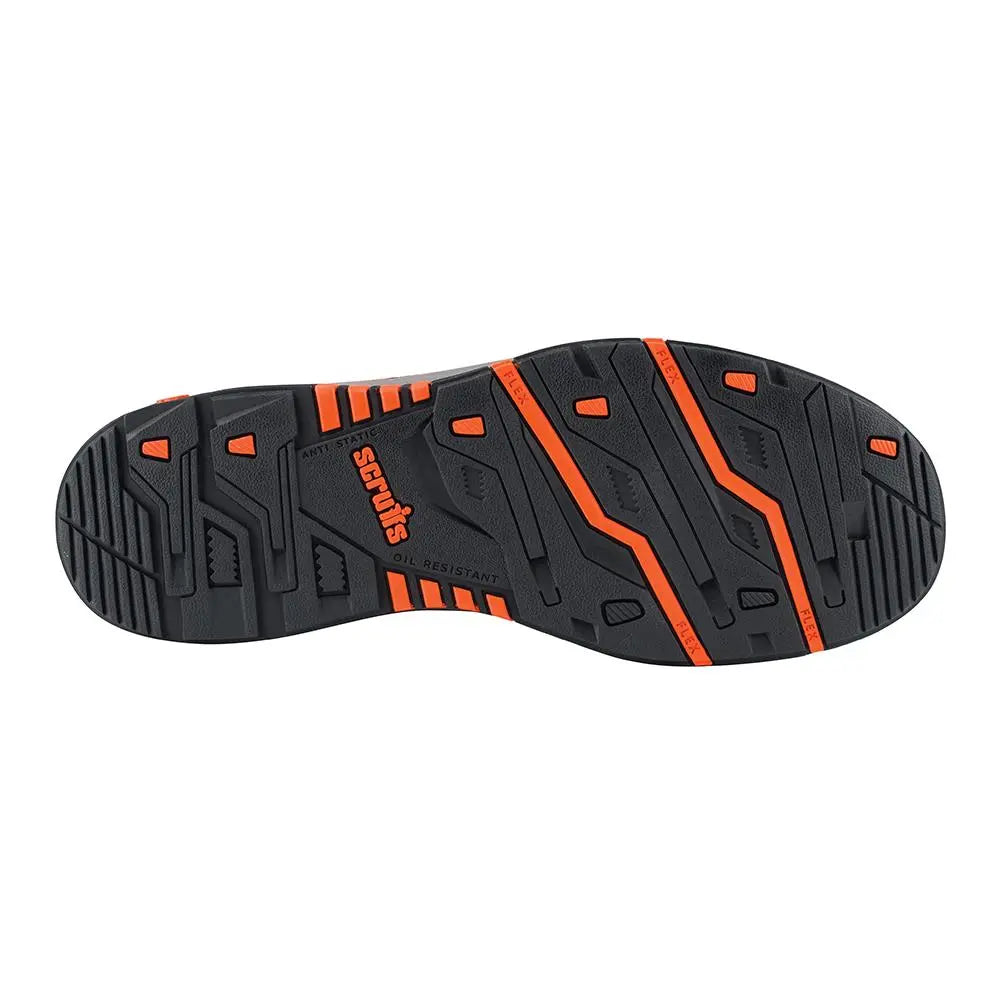 Scruffs Switchback 3 Safety Boots Black - Choose Size  White Rose Tools