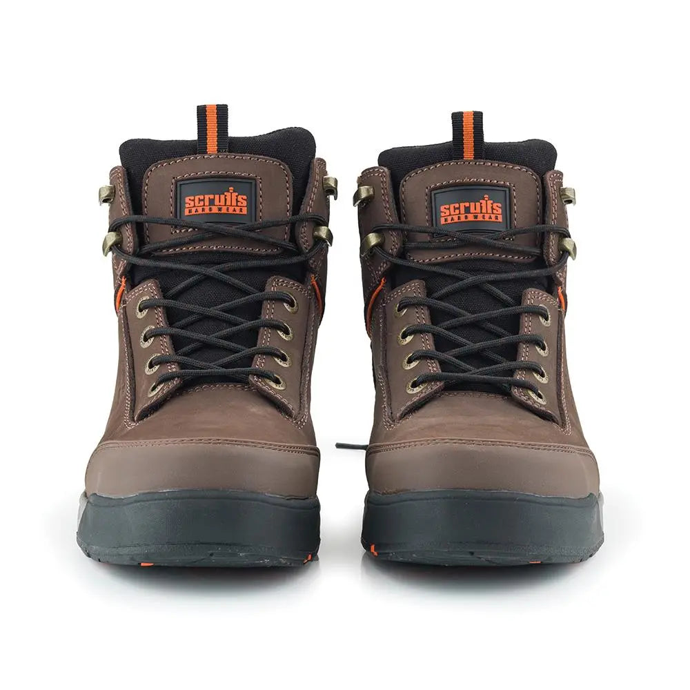 Scruffs Switchback 3 Safety Boots Brown - Choose Size  White Rose Tools