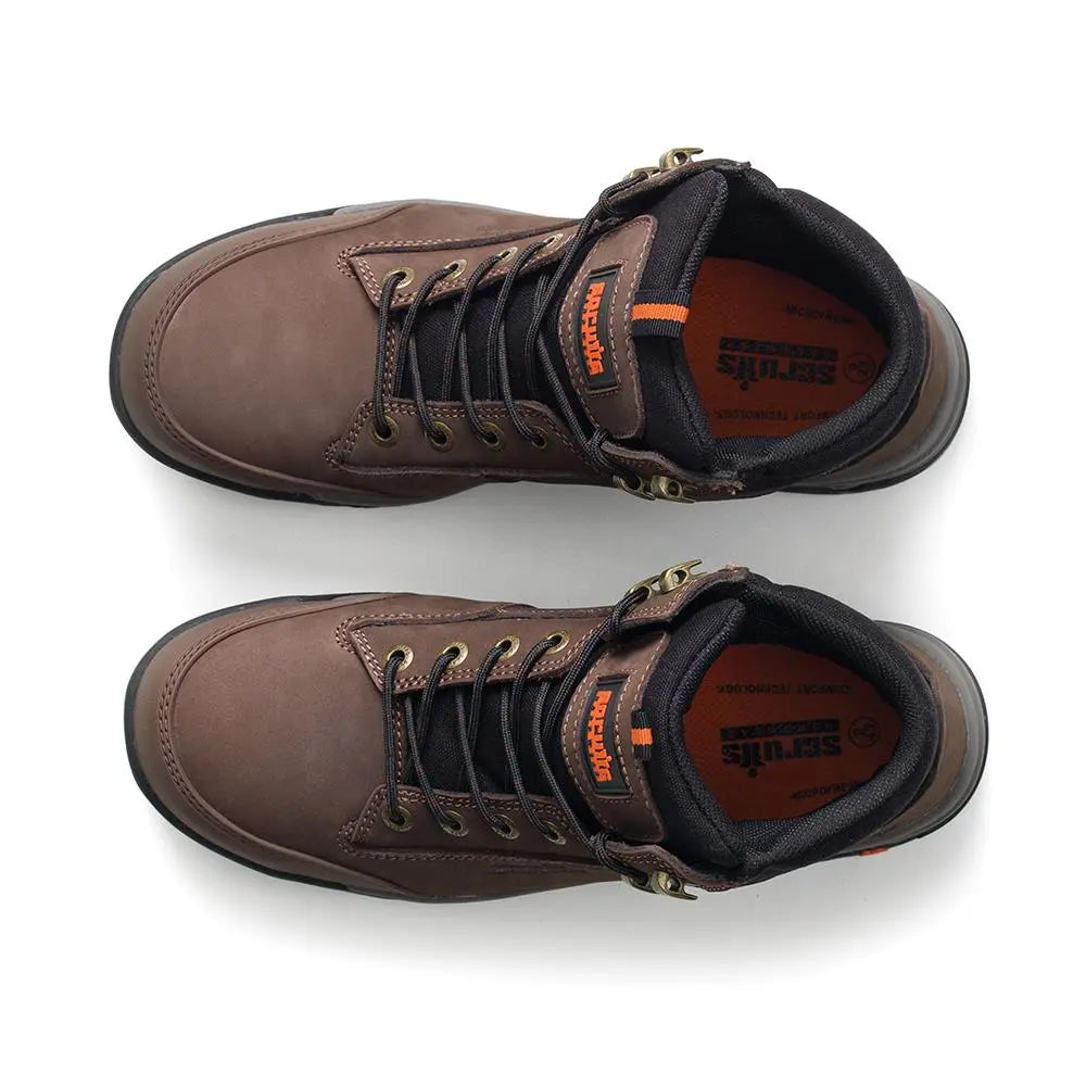 Scruffs Switchback 3 Safety Boots Brown - Choose Size  White Rose Tools