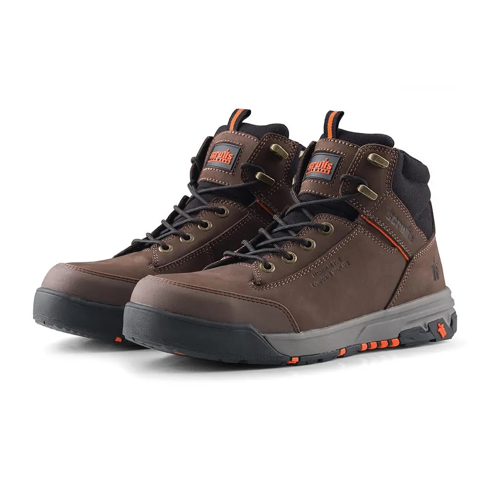 Scruffs Switchback 3 Safety Boots Brown - Choose Size  White Rose Tools
