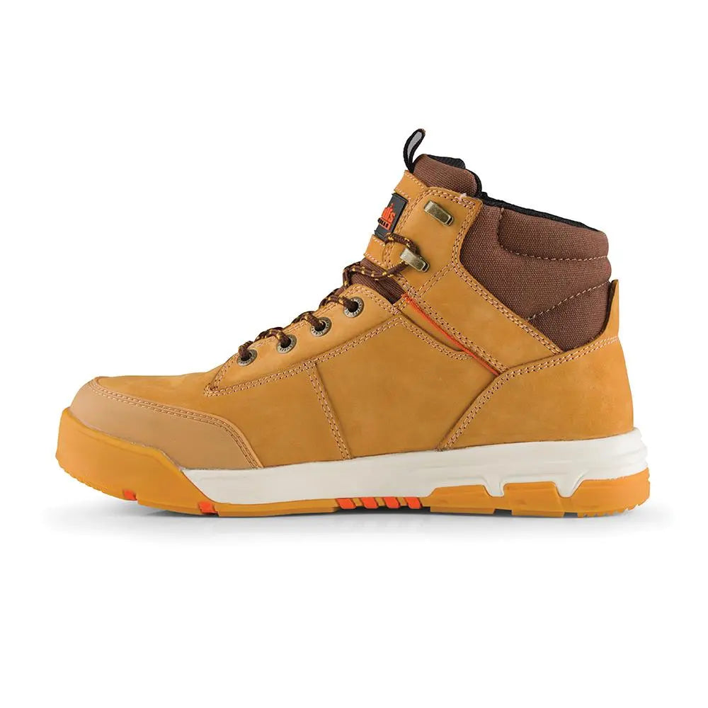 Scruffs Switchback 3 Safety Boots Tan - Choose Size  White Rose Tools