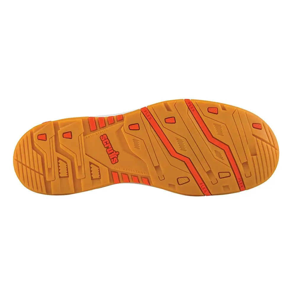 Scruffs Switchback 3 Safety Boots Tan - Choose Size  White Rose Tools