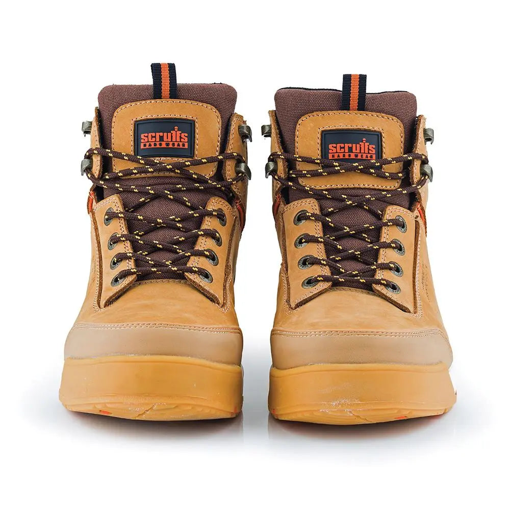 Scruffs Switchback 3 Safety Boots Tan - Choose Size  White Rose Tools