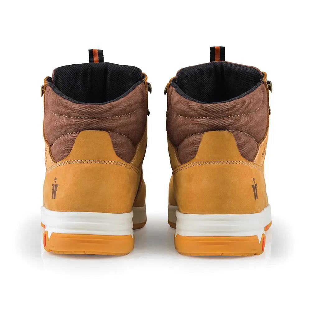 Scruffs Switchback 3 Safety Boots Tan - Choose Size  White Rose Tools