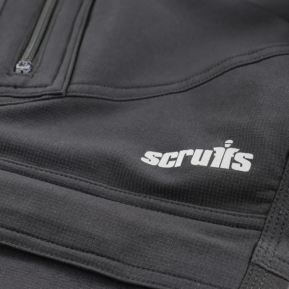 Scruffs Tech Holster Trousers Black - Choose Size  White Rose Tools