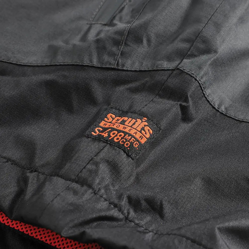 Scruffs Tech Waterproof Jacket Graphite / Black - Choose Size  White Rose Tools