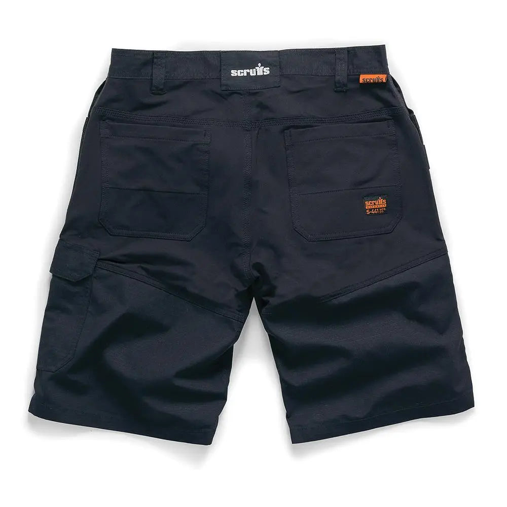 Scruffs Trade Flex Holster Shorts Black - Choose Size  White Rose Tools