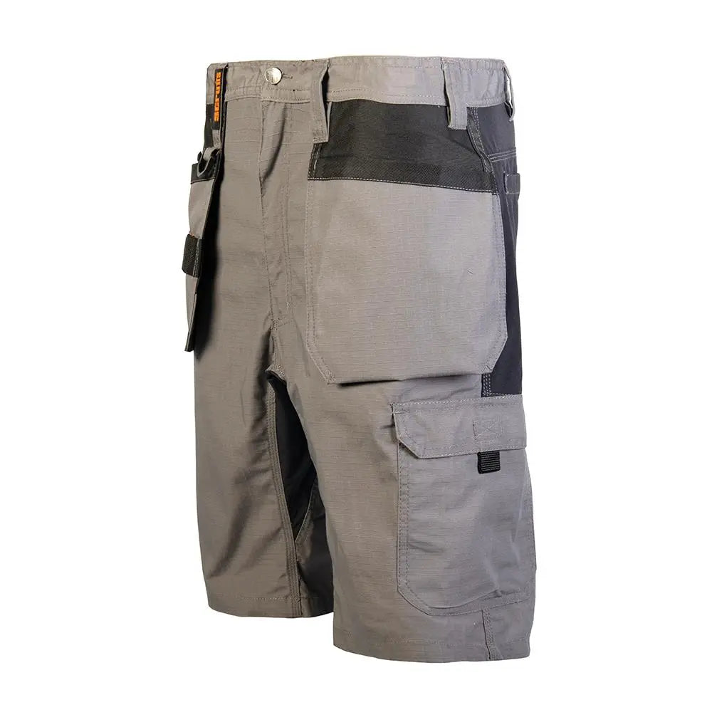 Scruffs Trade Flex Holster Shorts Graphite - Choose Size  White Rose Tools