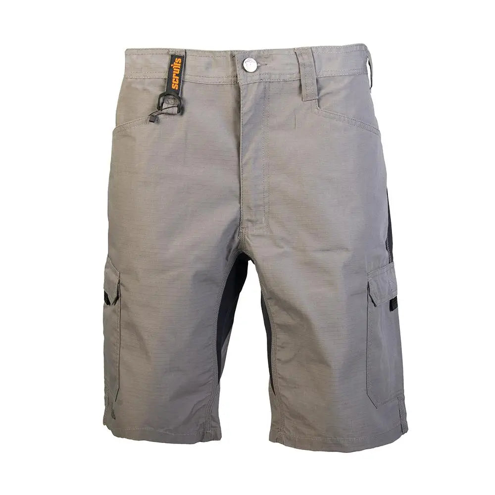 Scruffs Trade Flex Shorts Graphite - Choose Size  White Rose Tools