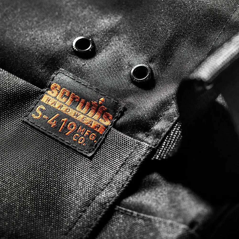 Scruffs Trade Flex Trousers Black - Choose Size  White Rose Tools