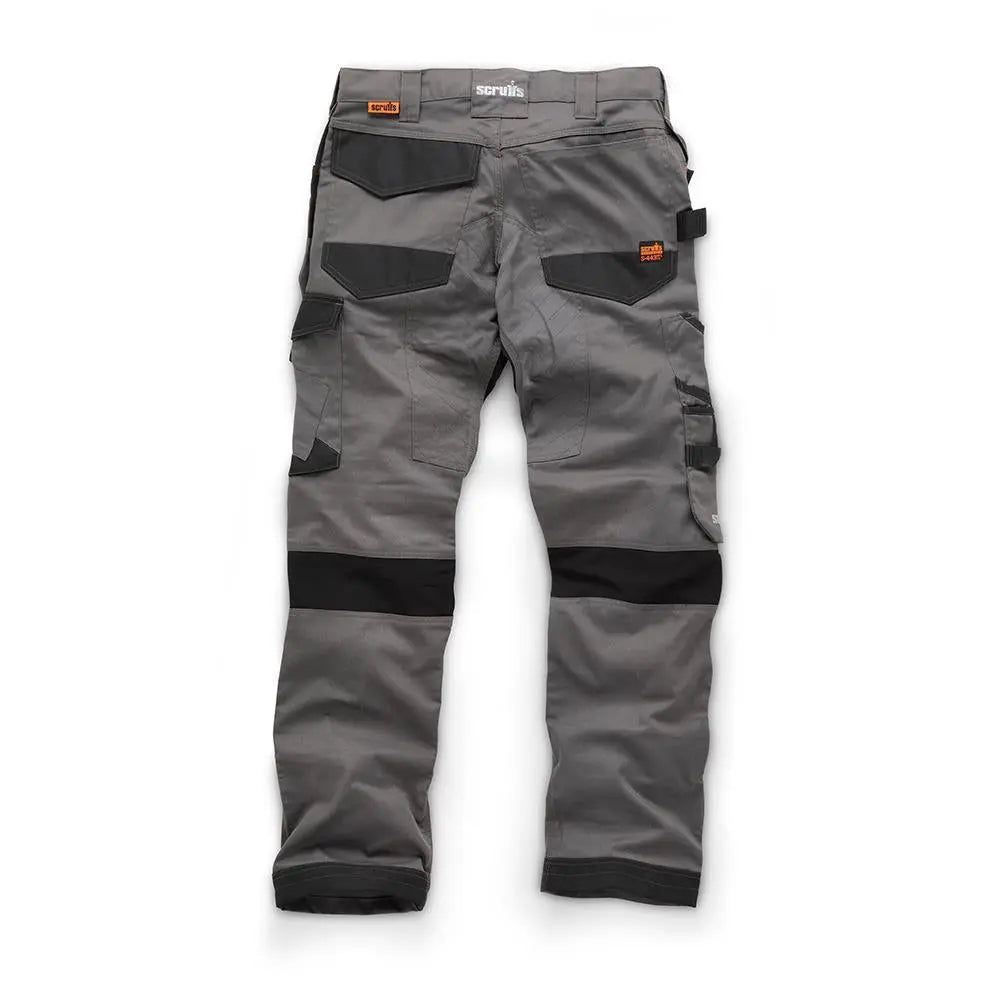 Scruffs Trade Holster Trousers Graphite - Choose Size  White Rose Tools