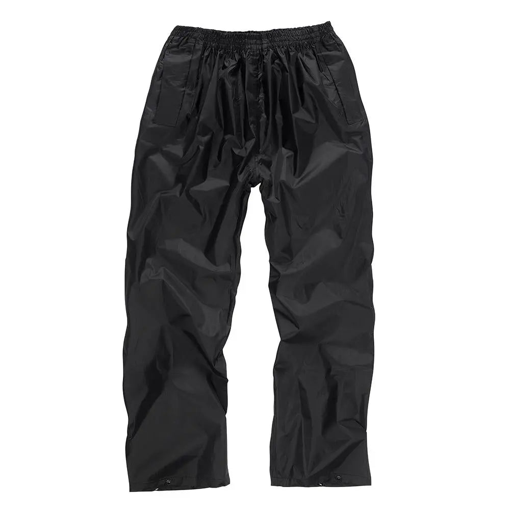 Scruffs Waterproof Suit Black XL T54560  White Rose Tools