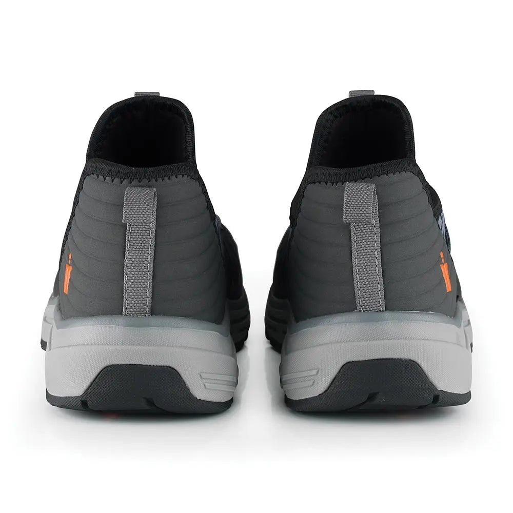 Scruffs Women's Argon Safety Trainers Black - Choose Size  White Rose Tools