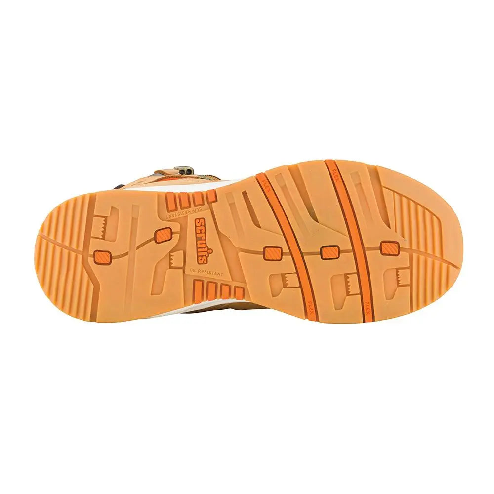 Scruffs Women's Switchback Safety Boots Tan - Choose Size  White Rose Tools
