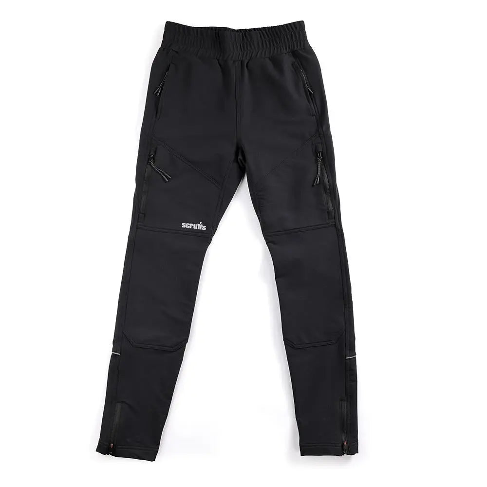 Scruffs Women's Tech Trousers Workwear Black - Choose Size  White Rose Tools