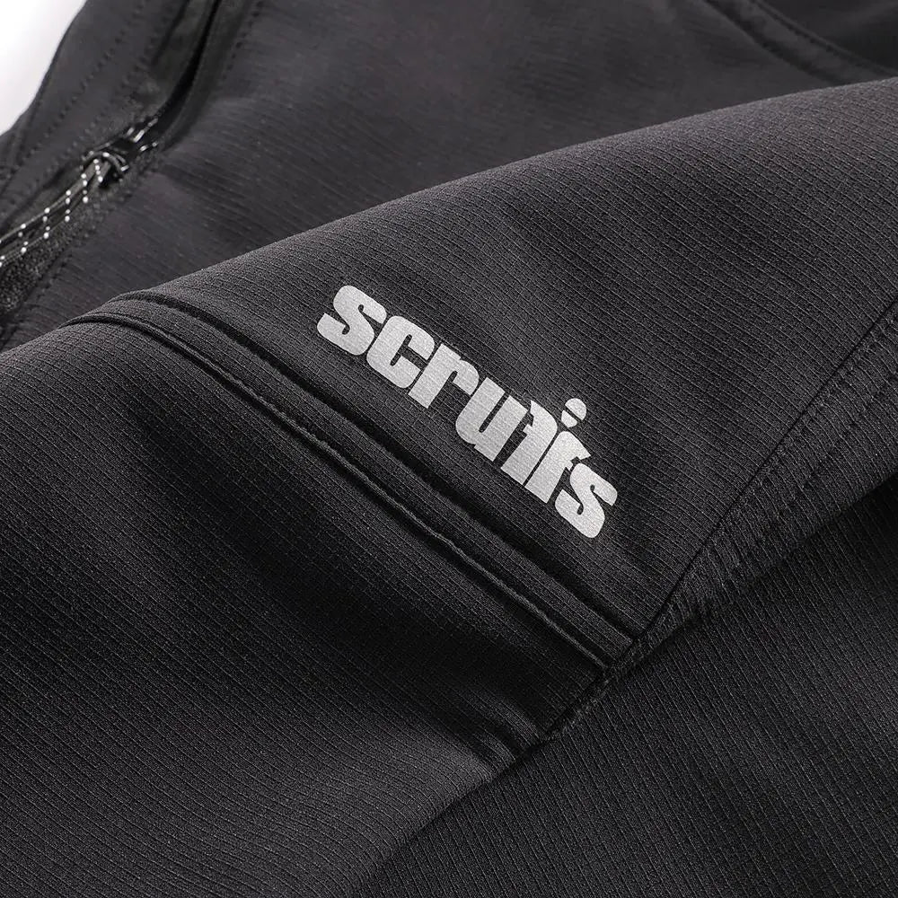 Scruffs Women's Tech Trousers Workwear Black - Choose Size  White Rose Tools