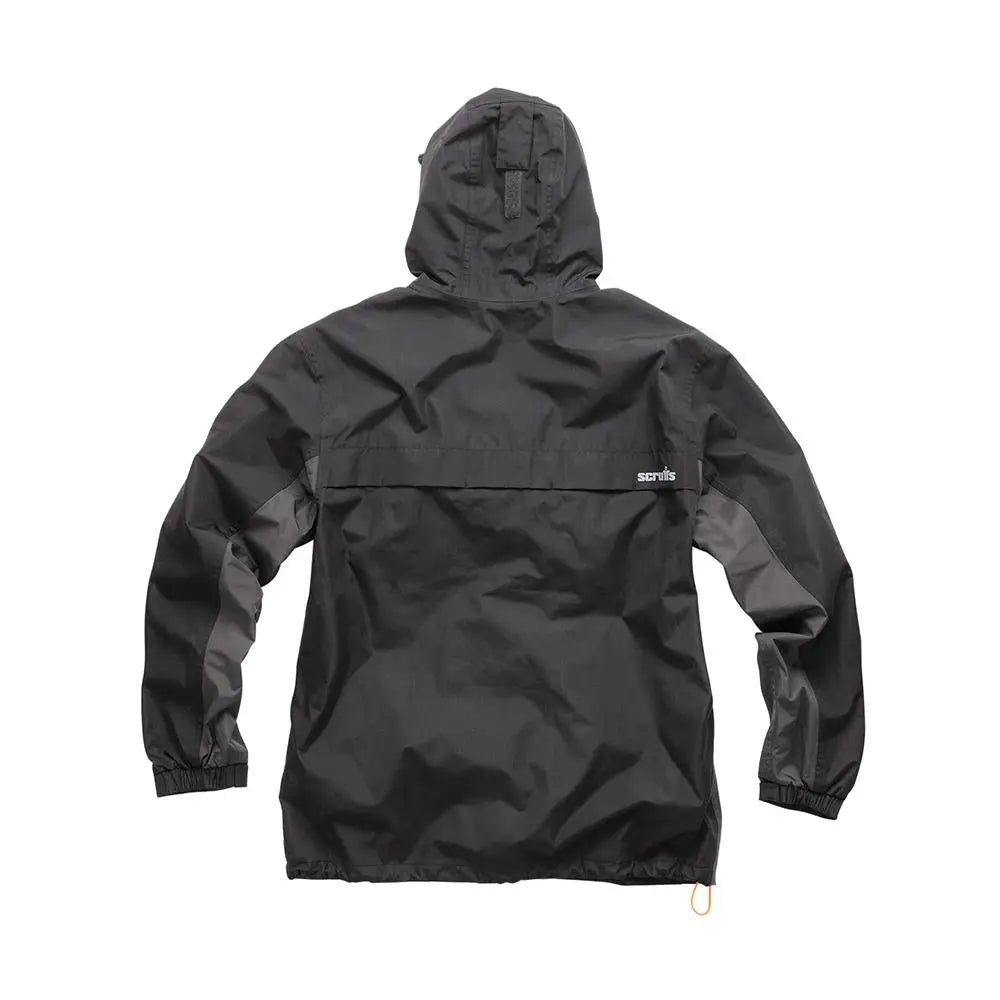 Scruffs Worker Jacket Black / Graphite M T54857  White Rose Tools